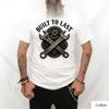 Built To Last Wrench Gear Graphic Cotton T-Shirt Unisex Retro Mechanic Culture Art Casual Short Sleeve Tee