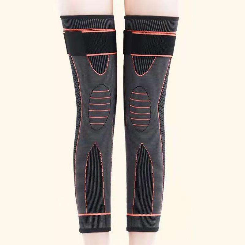 Extended Strap Knee Pad: Anti-Slip Protection for Men & Women