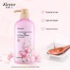 Kustie Thousand Island Cherry Blossom Scented Hair & Body Wash Gift Set