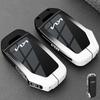 Zinc Alloy Car Remote Key Case Cover For KIA Sportage R GT Stinger Sorento Ceed Cerato Forte Niro Soul Telluride Accessories Gztcv55