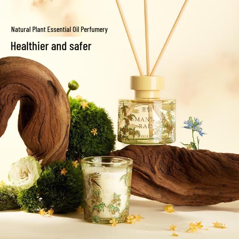 Xiang Le Mei Flower Realm Scented Candle Gift Set