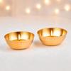 Pure Brass Diya  | Diya for Pooja | Oil Lamp for Mandir | for Daily/Festive Worship, Home, Diwali,