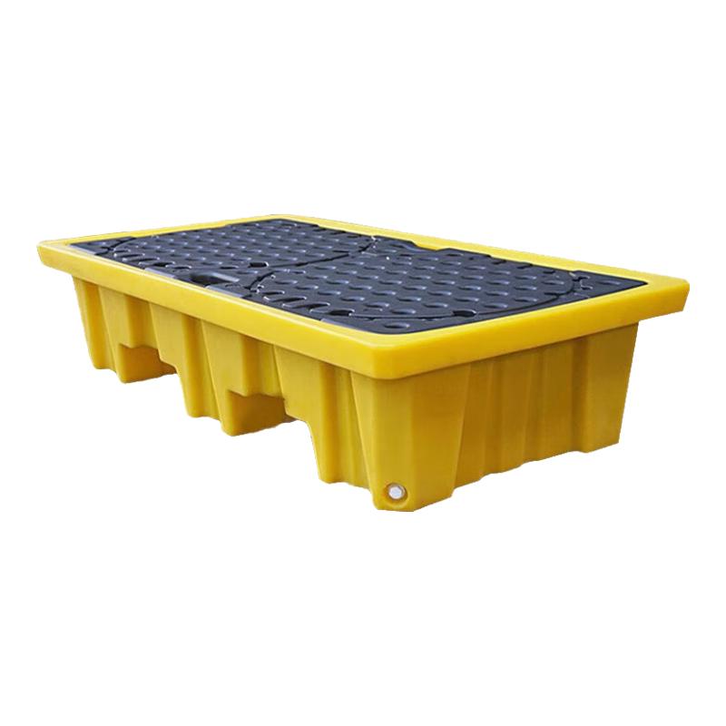 Industrial Leak-Proof Spill Containment Pallet