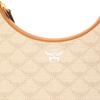 New MCM Himmel Canvas Shoulder Bag, Crossbody Bag Trumpets Women's Beige & Brown MWHFSAC02I9001