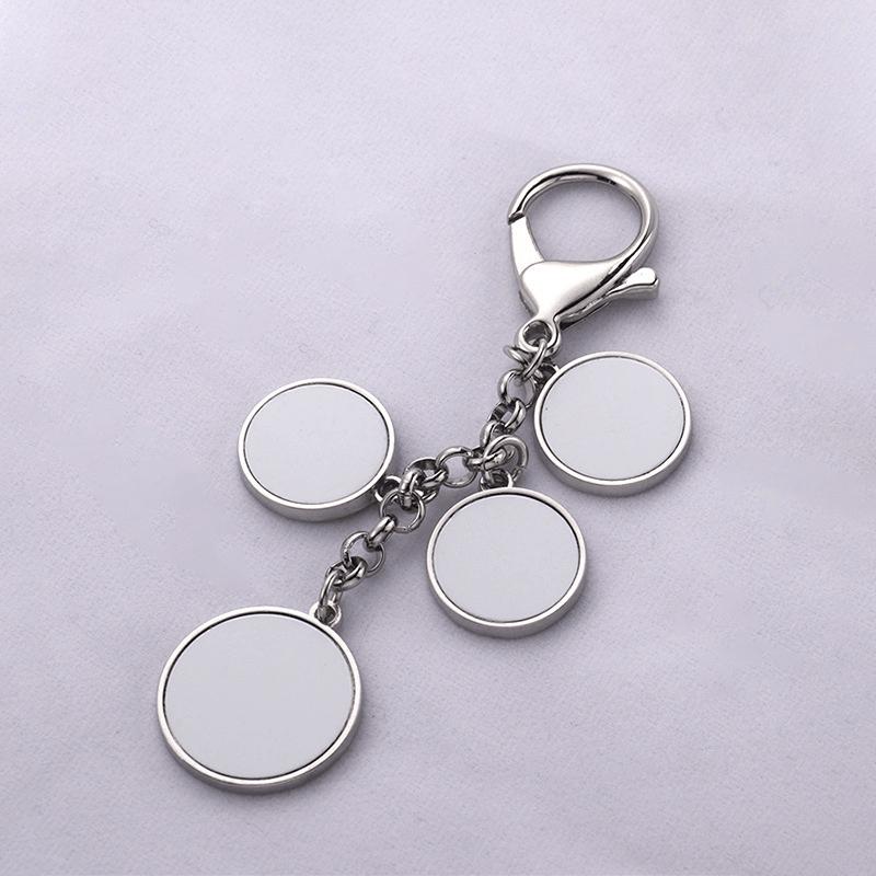 

1pc Creative Personalised Keychain DIY Custom Keychain Suitable For Gifting To Family, Friends, Classmates