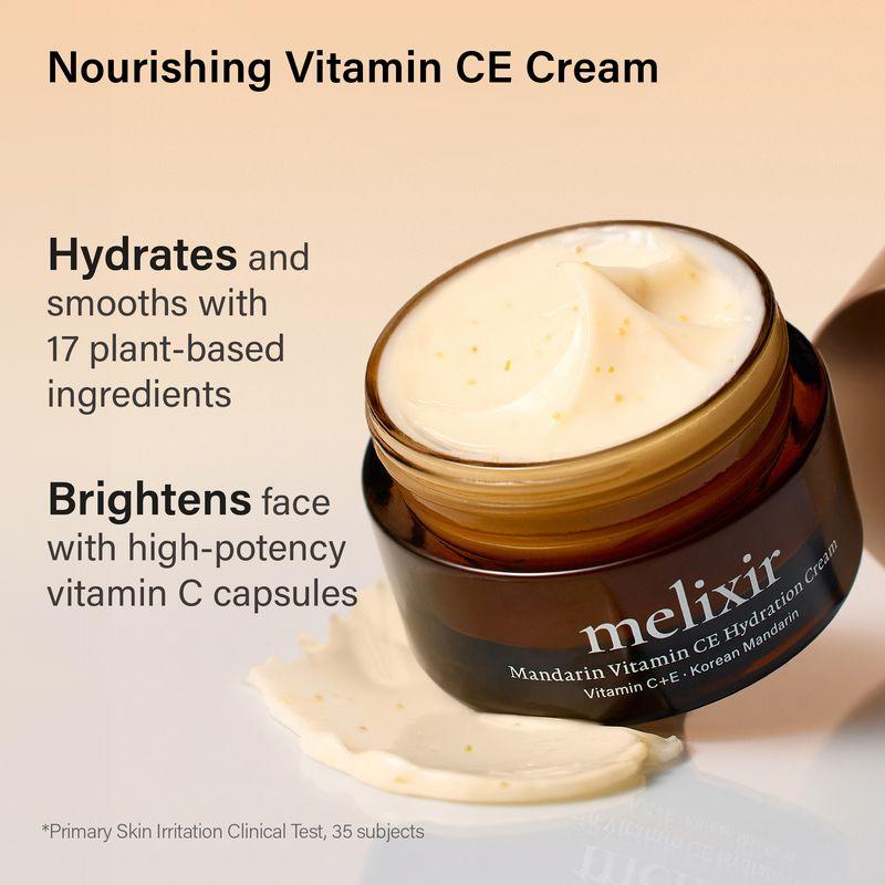 melixir Mandarin Vitamin CE Hydration Cream 30ml