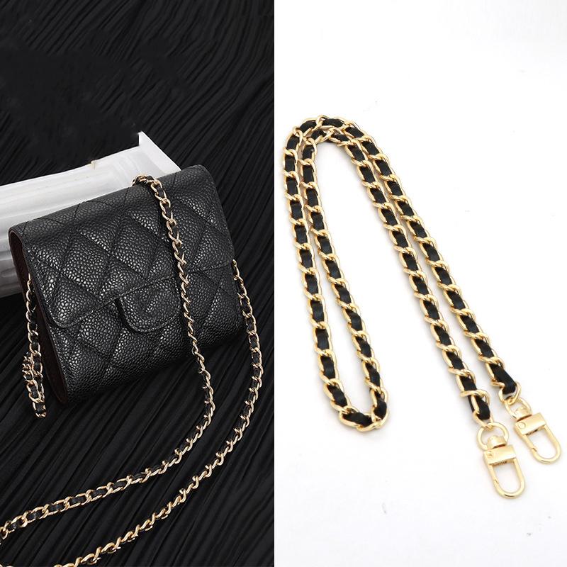 30Cm Multi-Color Diy Chain Bag Accessories Women'S Shoulder Metal Bag Chain Strap Crossbody Bag Belt Chain Tote Bag