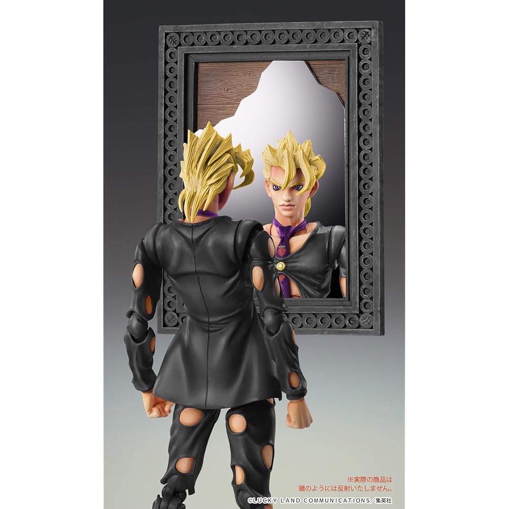 Super Action Statue "JoJo's Bizarre Adventure Part 5" "Panna Cotta Fugo Ver. BLACK" Approximately 150mm PVC & ABS & Nylon Painted Movable Figure