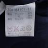 4℃ Angora Blend Stainless Collar Coat 36 Sky Blue Women Used