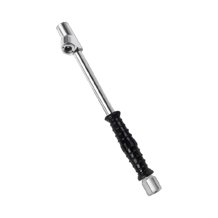 Car Truck Bus Tractors Deflator Valve Dual-Air Tire Chuck Head Tire Inflator Rod