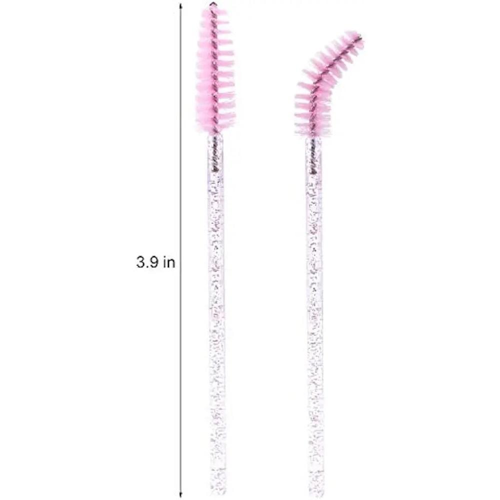 1000pcs  Disposable Mascara Wands Eyelash Brush Spoolies for Eyebrow Eye Lash Extension Colorful Wholesale Beauty Tools