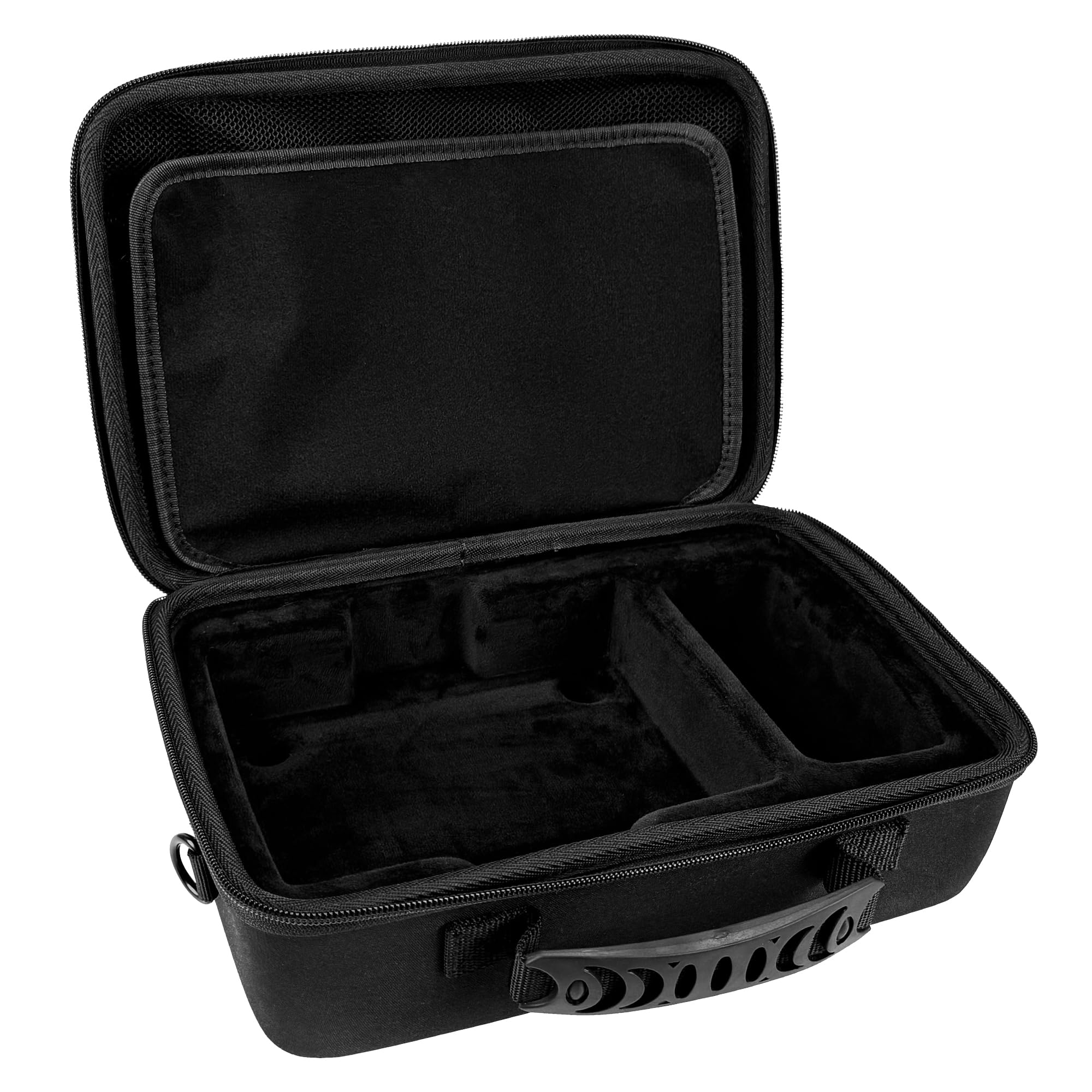 

Musiin Vocal Performer Case for Boss Vocal Effects and Loop Station Comfortable Handle and Adjustable Shoulder Strap for and Portable Shockproof чорний