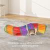 Cat Tunnels Small Cat Tunnel Foldable Tube Playground For Rabbit Dogs Bunny Small Animal Indoor Outdoor Home Activity