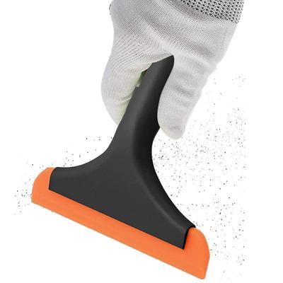 Glass Scraper Multifunctional Scraper For Cleaning With Hole Silicone Scraper Wall Paint Remover Car Window Glass Cleaning