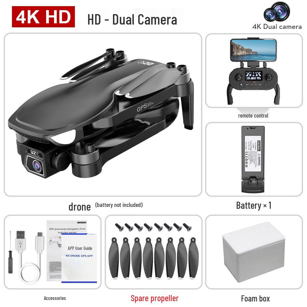 L500 PRO 4K HD Brushless Quadcopter with GPS Return, Long Endurance, and 5G Remote Control.