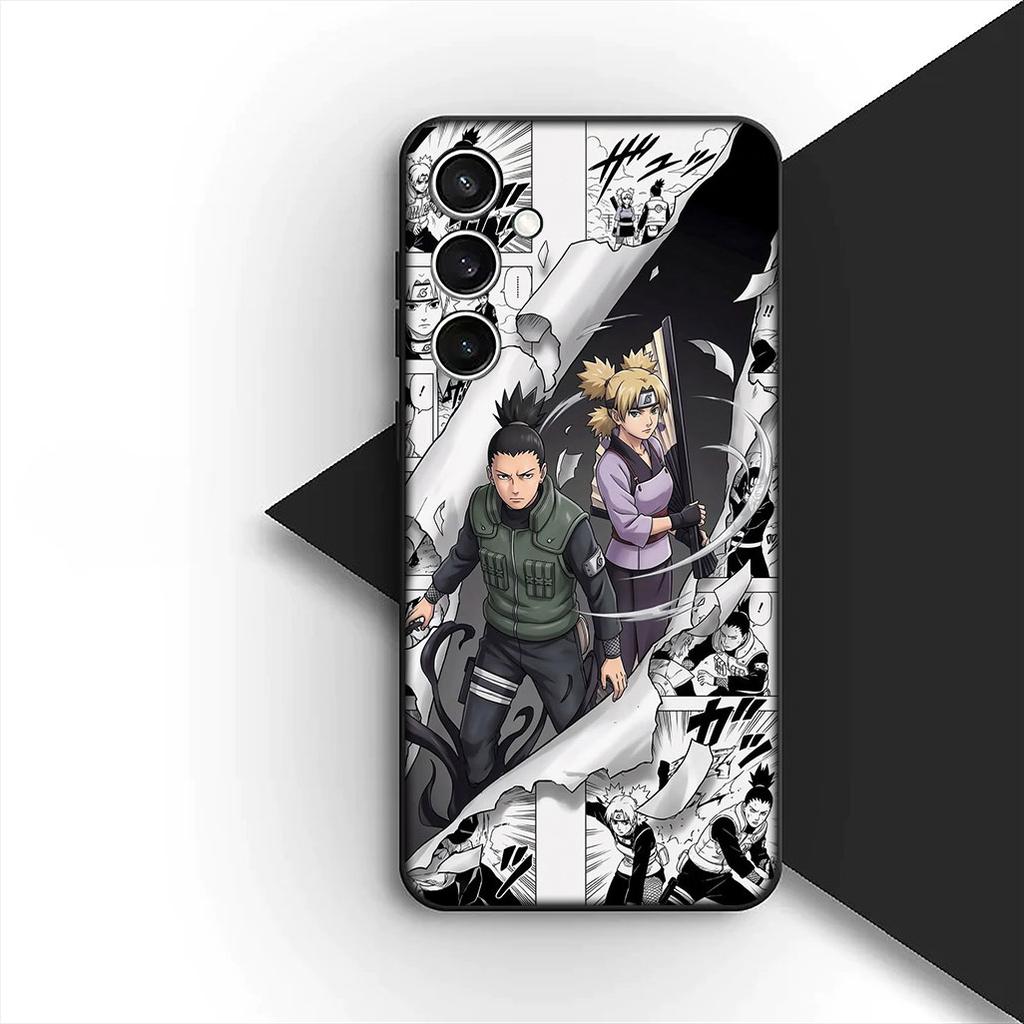 Cover for Motorola Moto Edge 70 60 Fusion NEO Pro G56 G96 G04 G05 20 G Stylus Phone Case Nara Shikamaru Narutos Itachi Uchiha