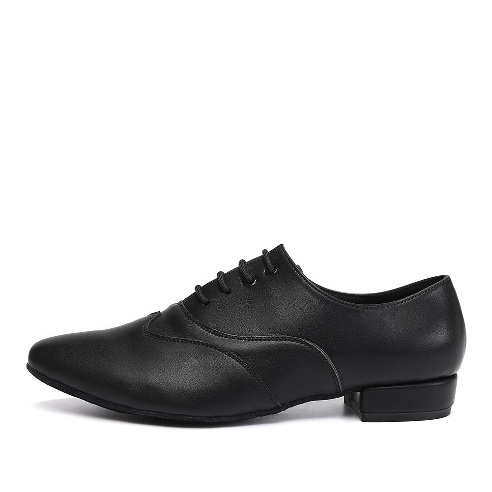 Men Ballroom Dance Shoes  Outsole Practice Boy Competition Modern Dancing Shoe Dance Indoor Dance Shoes Heeled 2.5CM