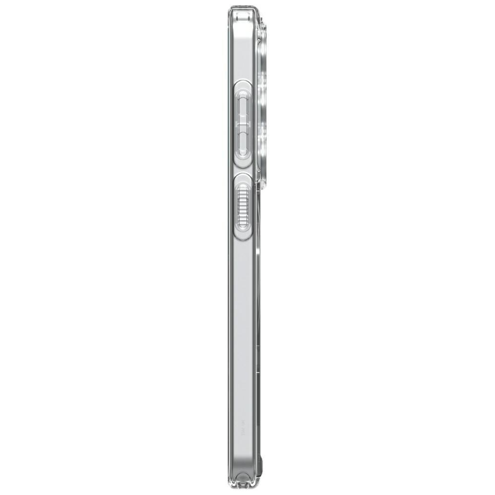 Spigen Ultra Hybrid Mag MagSafe case for Samsung Galaxy S26 clear white