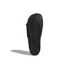 Adilette Comfort Slides Slide Slippers Unisex Black White AP9971