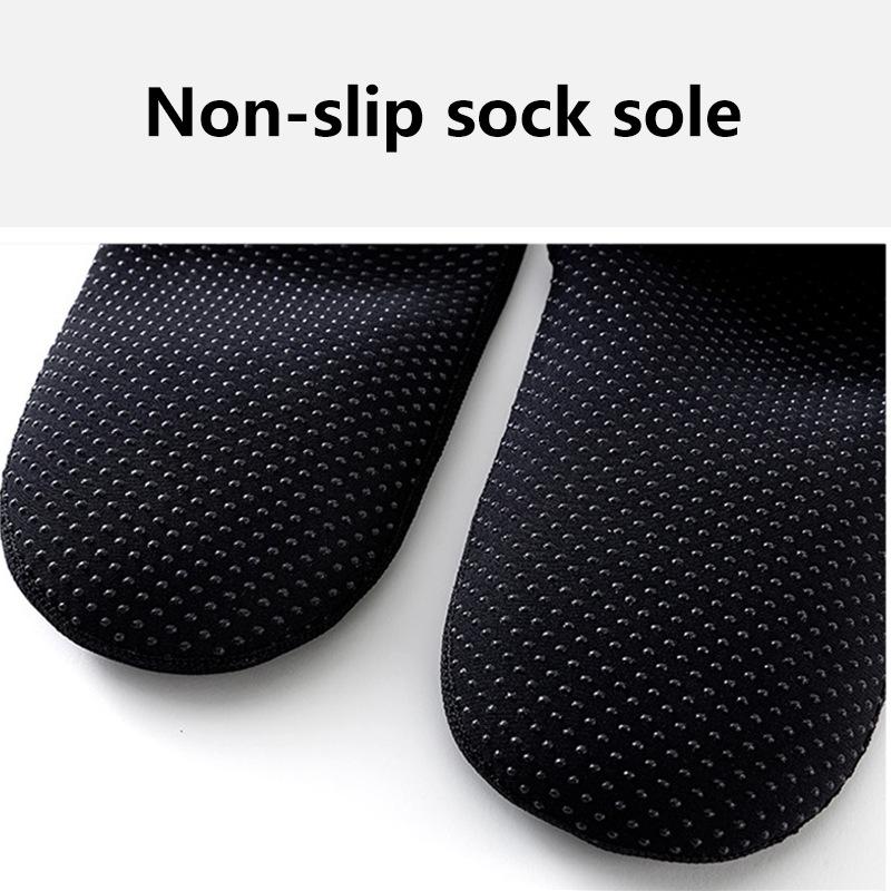 3MM Non-Slip Diving Socks - Waterproof, Warm, Long Tube Beach Socks for Men and Women
