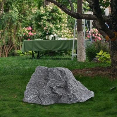 Künstlicher Felsen Faux-Stein Skulptur Foto Ornamente Leichtgewichtig Robust Handwerk Natürliche Textur