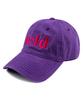Wig Acid Washed Ball Cap - Dark Purple