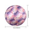 1pc Cosmic Balance Theme Soccer Ball Football, Size 5, Lightweight PVC, Durable Outdoor Training Soccer Ball, Gift m61489