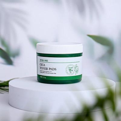 Cica Calming Toner Pads 100 Sheets