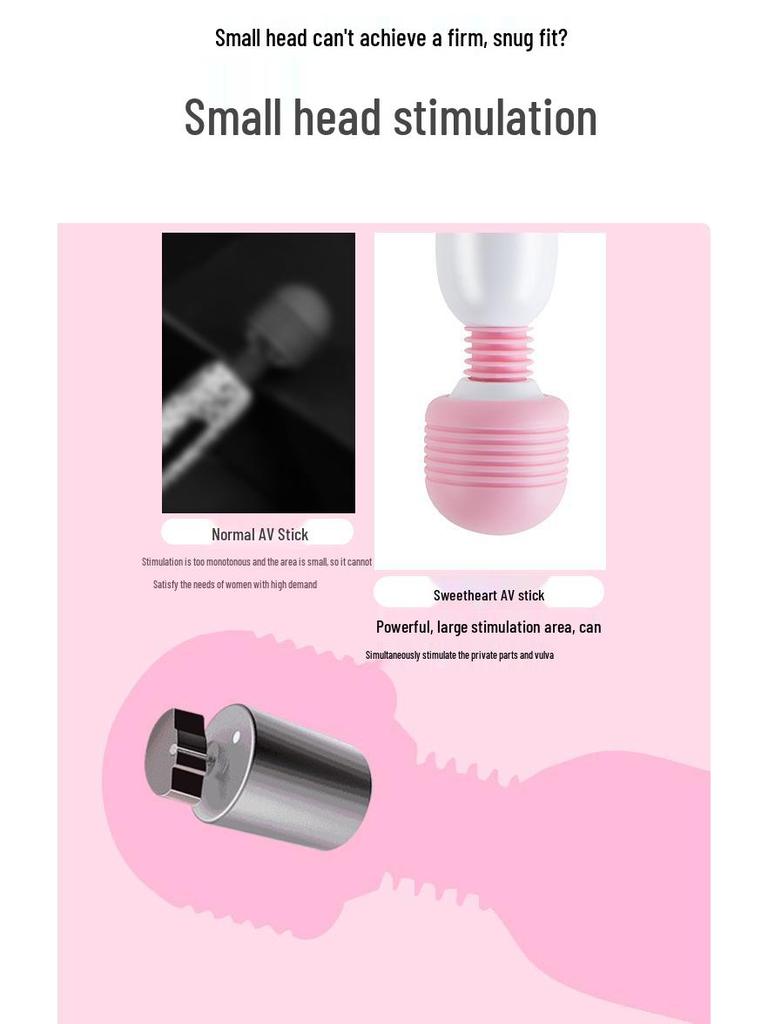 Jun Cai Rechargeable Sweetheart Clitoral Stimulator & Erotic Vibrator for Women