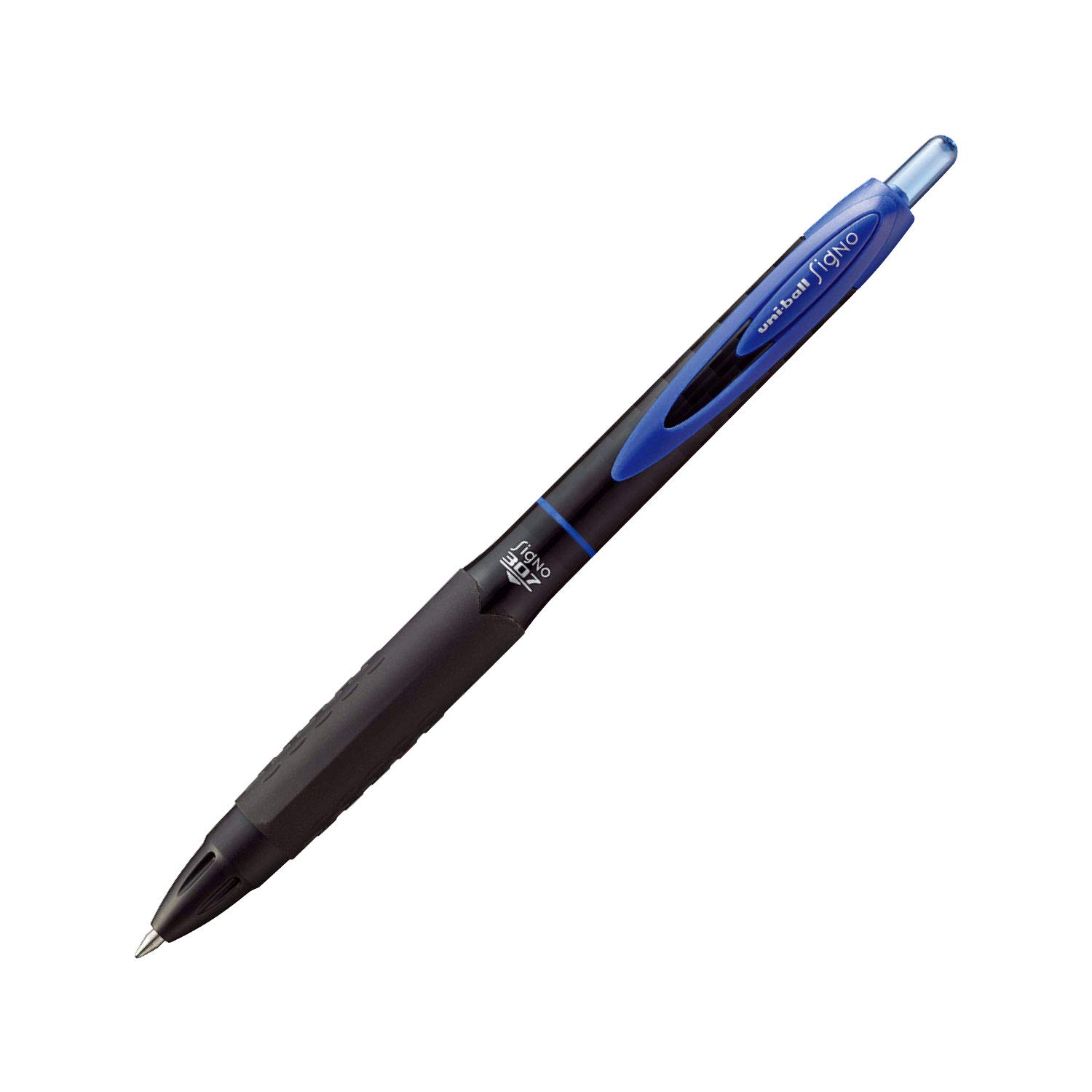 Гелевая шариковая ручка Mitsubishi Pencil Signo 307 Uni-ball, 0,7 мм, синяя, UMN30707.33 синий