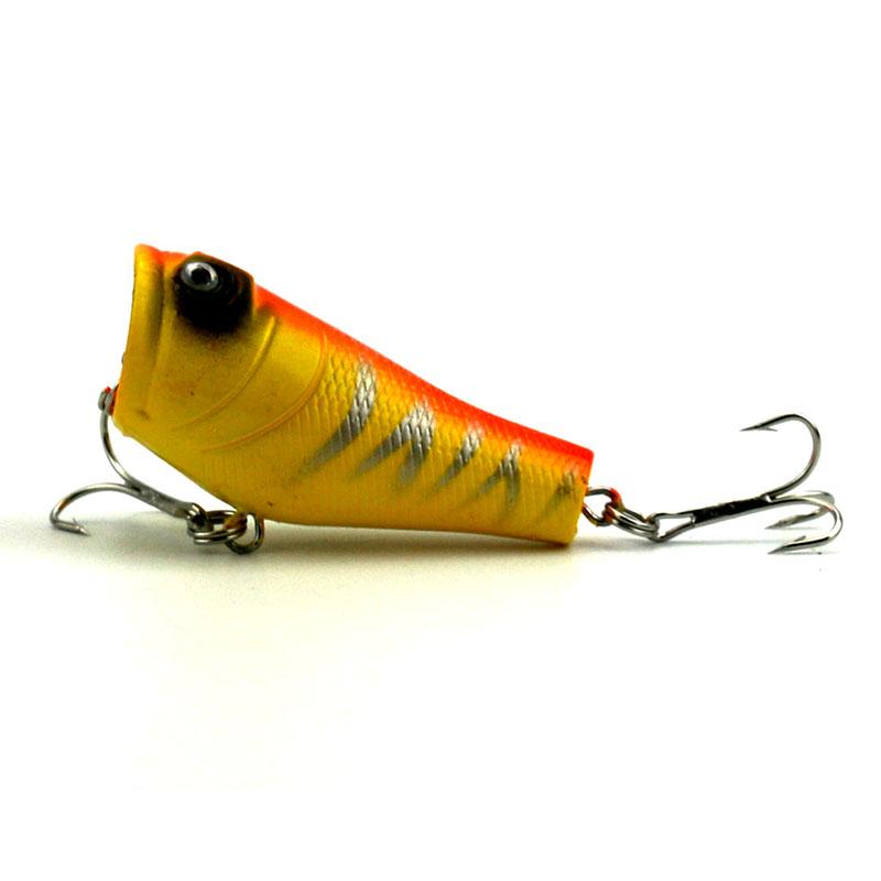 1pc Hengjia 7.4g 5cm Topwater Popper Fishing Tackle