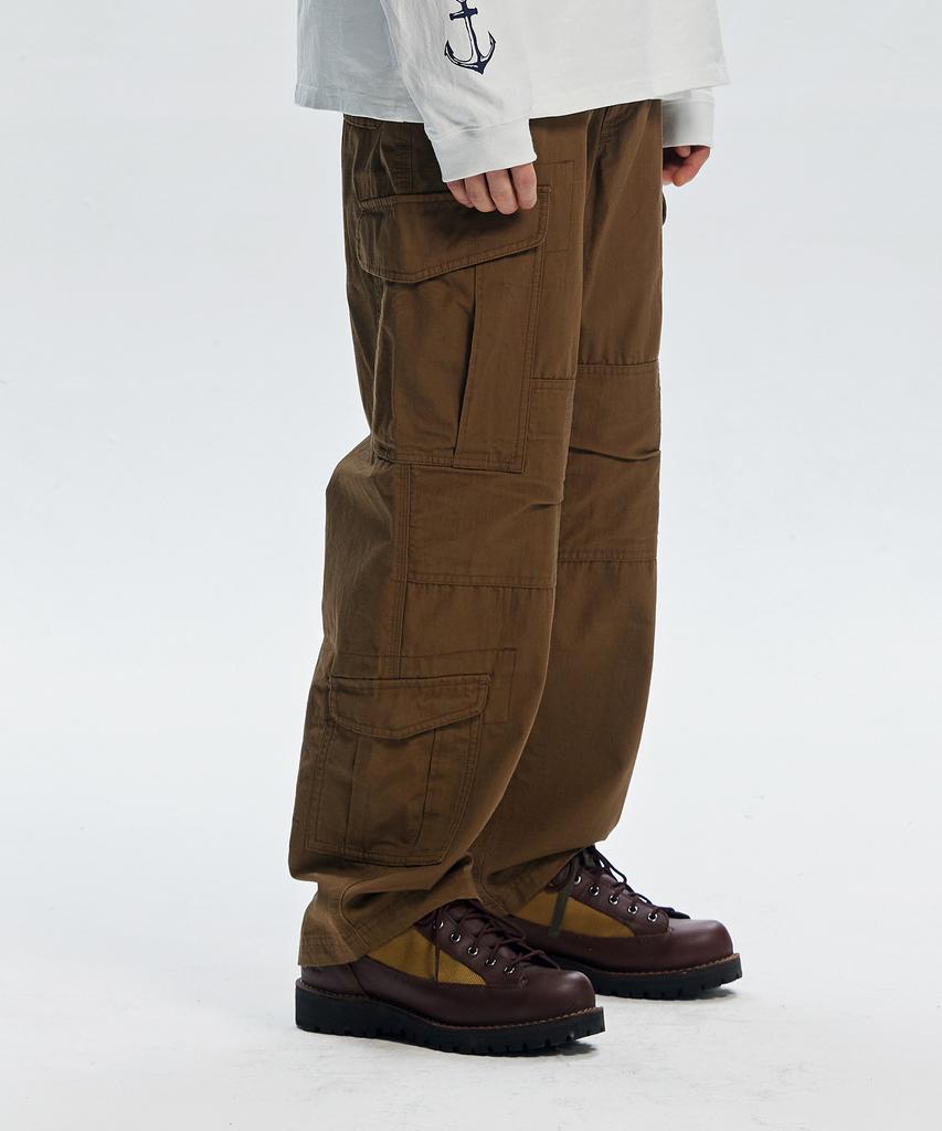 FRIZMWORKS Ripstop Field Cargo Pants _ Brown