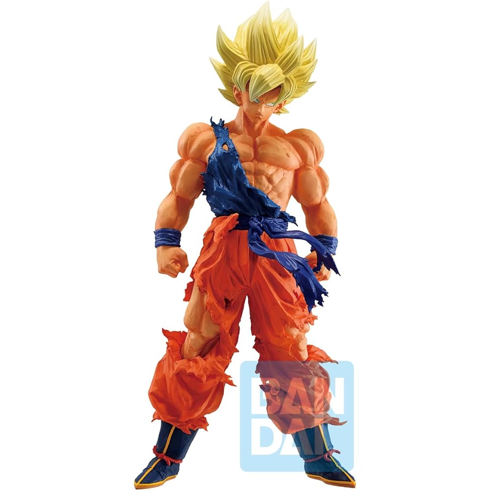 Ichiban Kuji Dragon Ball VS Omnibus Brave C Prize Super Saiyan Goku Figure Collectible Toy