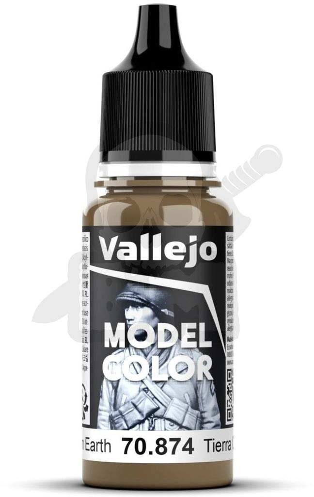 Vall-70874 Model Color 17ml Tan Earth