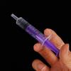 5Pcs 5ml 10ml Pet Animals Feeding Plastic Syringe Feeder Syringe Rubber Stopper Disposable Pump Measuring with Scale