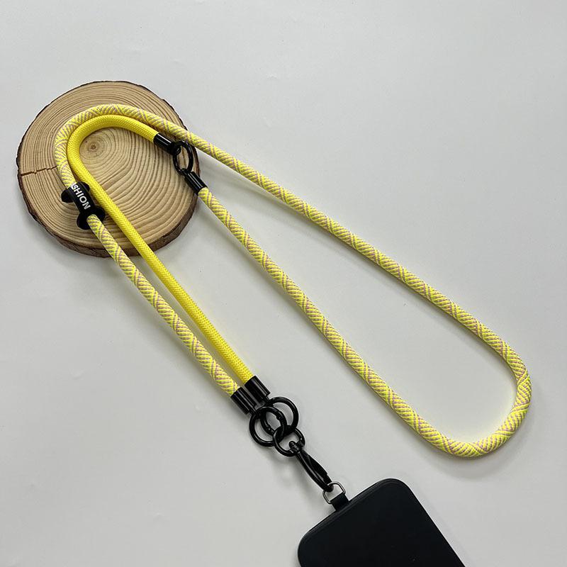 Customized Mobile Phone Lanyard Crossbody Neck 1MM Mobile Phone Lanyard Removable Multi-function Mobile Phone Lanyard Crossbody Back