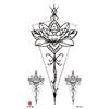 Hotsell Water Based Temporary Tattoo Stickers Waterproof Tattoo Temporary for Men