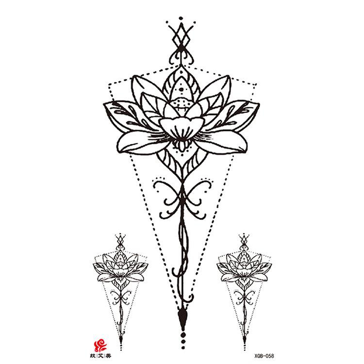 Hotsell Water Based Temporary Tattoo Stickers Waterproof Tattoo Temporary for Men