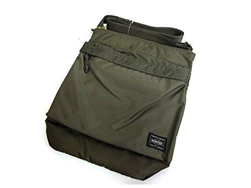 

Сумка через плечо Yoshida Bag Porter цвета оливы и коричневого цвета [PORTER FORCE] 855-05901 2.
