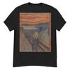 Krzyk Edvard Munch Miłośnik Sztuki Słynny Obraz Koszulka Graficzna Unisex