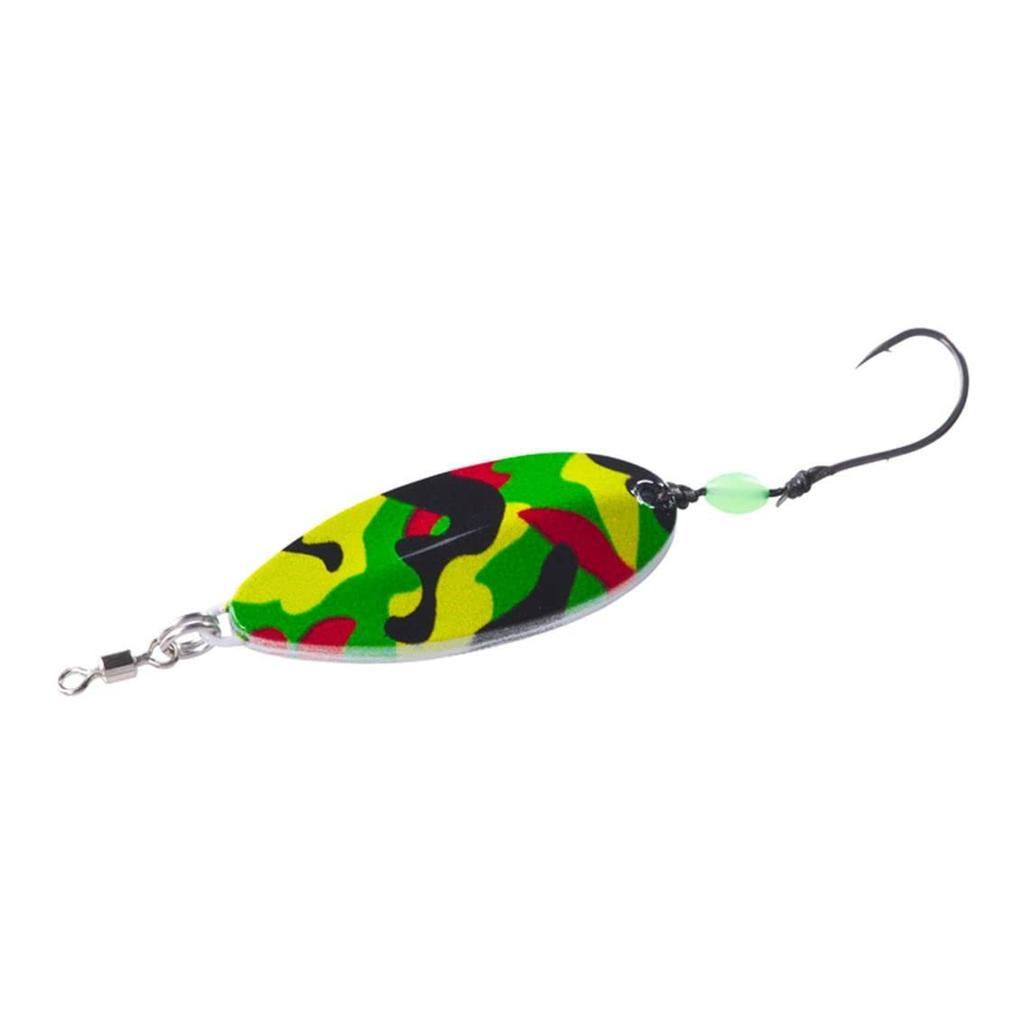 Daiwa Kaiteki Hato Rig Baraku Swimmer SS 15g Camo Glow Bottom Fishing Rig 2pcs