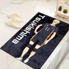 1pc Haikyu!! Pattern Area Rug, Anti slip Non Shedding Stain Resistant Carpet