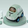 Real Lighting Pull Back Car Anti-Collision Mini Car Vehicle Models Inertia Car  Kids Education