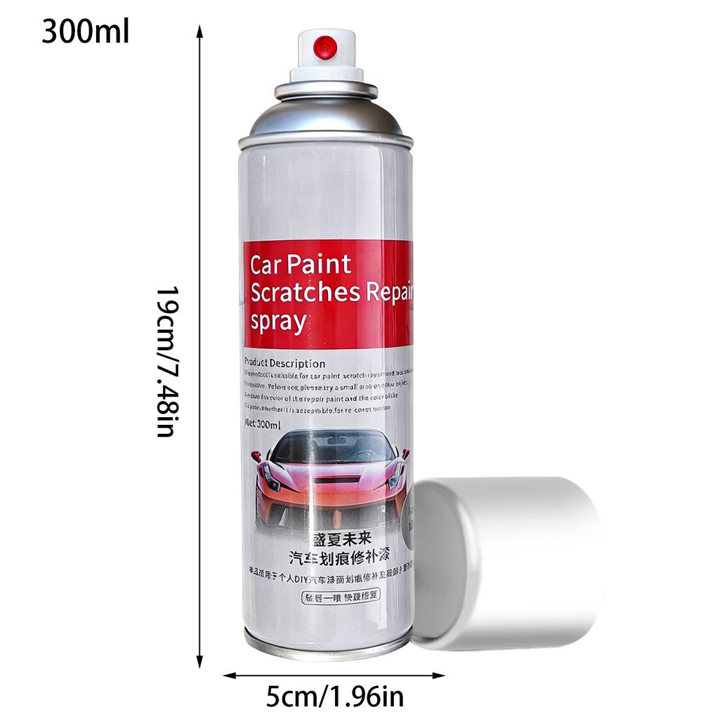 2025 Neuer Auto-Kratzer-Lackstift Tiefe Kratzer Reparatur Entfernung Weiß Schwarz Rot Silber Auto-Lackstift Auto-Kratzer-Reparatur-Spray