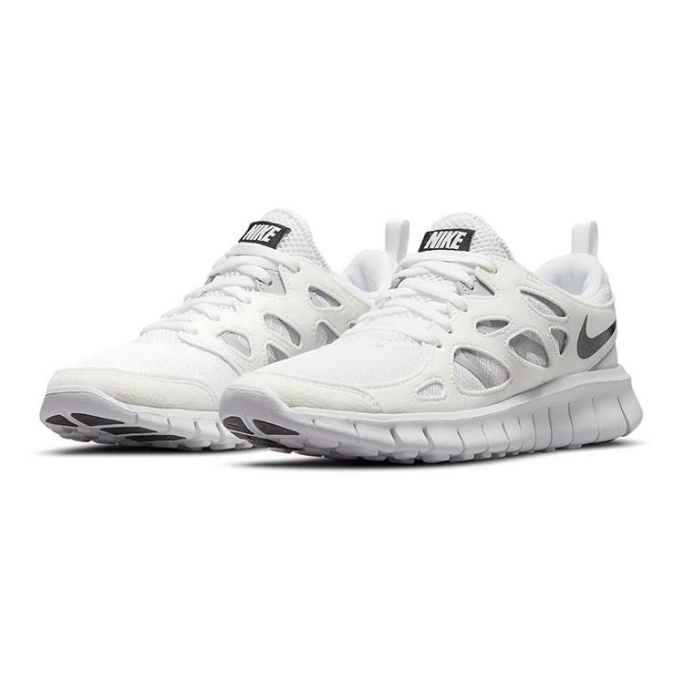 Nouvelles Sneakers Nike Kids Free Run 2 'Gris Loup' DD0163-100
