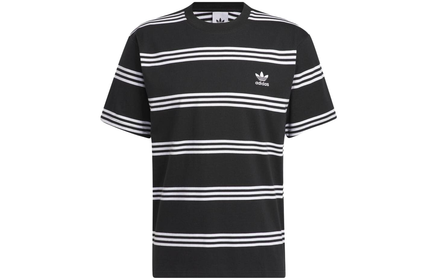 Adidas Originals 3 Stripes T Shirt Men s Black IL4703 XXL