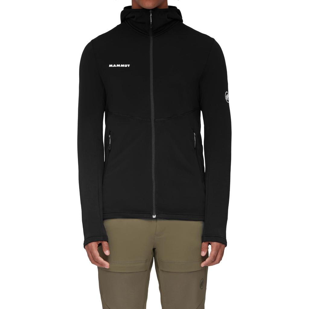 Mammut Aconcagua Light ML Hooded Jacket Men Black 1014-04250