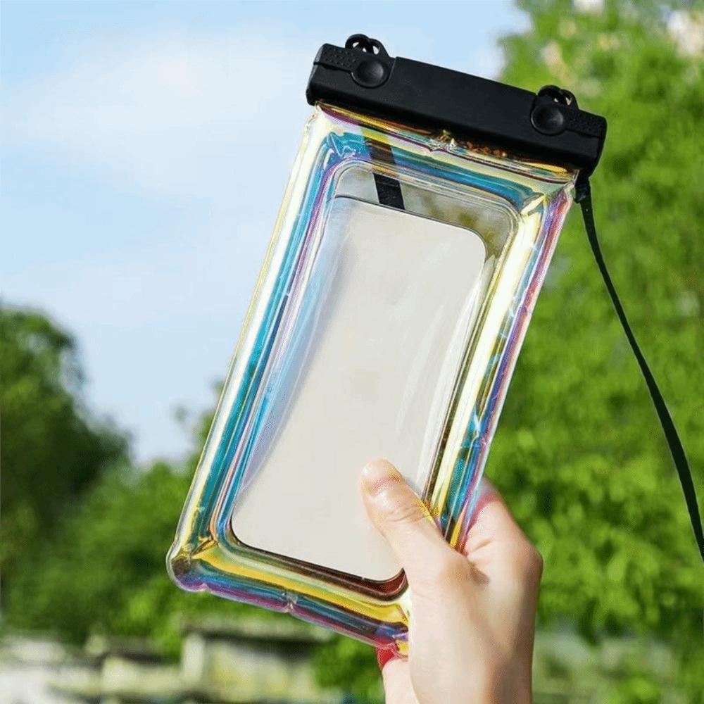 PVC Floating Airbag Pouch Touchable Screen Underwater Dry Bag Drifting Water Supplies