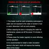 50-500W Fish Tank Heating Rod Adjustable Leave Water Power Off Aquarium Submersible Heater LCD Display Digital