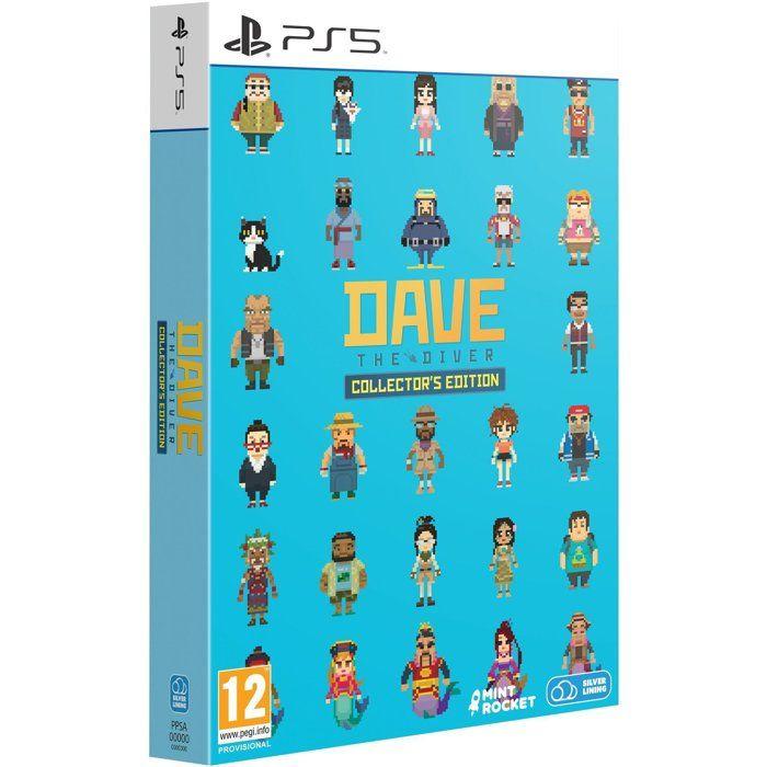 Dave the Diver - Collector Edition - Jeu PS5